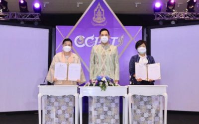 ลงนามบันทึกข้อตกลงส่งเสริมตลาดผลิตภัณฑ์วัฒนธรรมชุมชนไทย ขยายผลจากงาน CCPOT GRAND EXPOSITION หนุนชุมชนเติบโตอย่างยั่งยืน