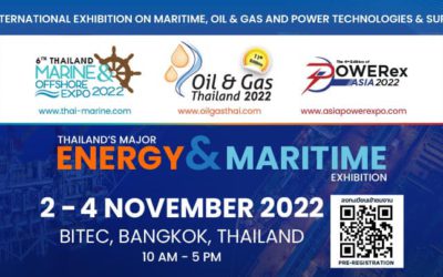 นายภัทรวิน จงวิศาล เป็นประธานกล่าวเปิดงาน Thailand Marine & Offshore Expo (TMOX) 2022