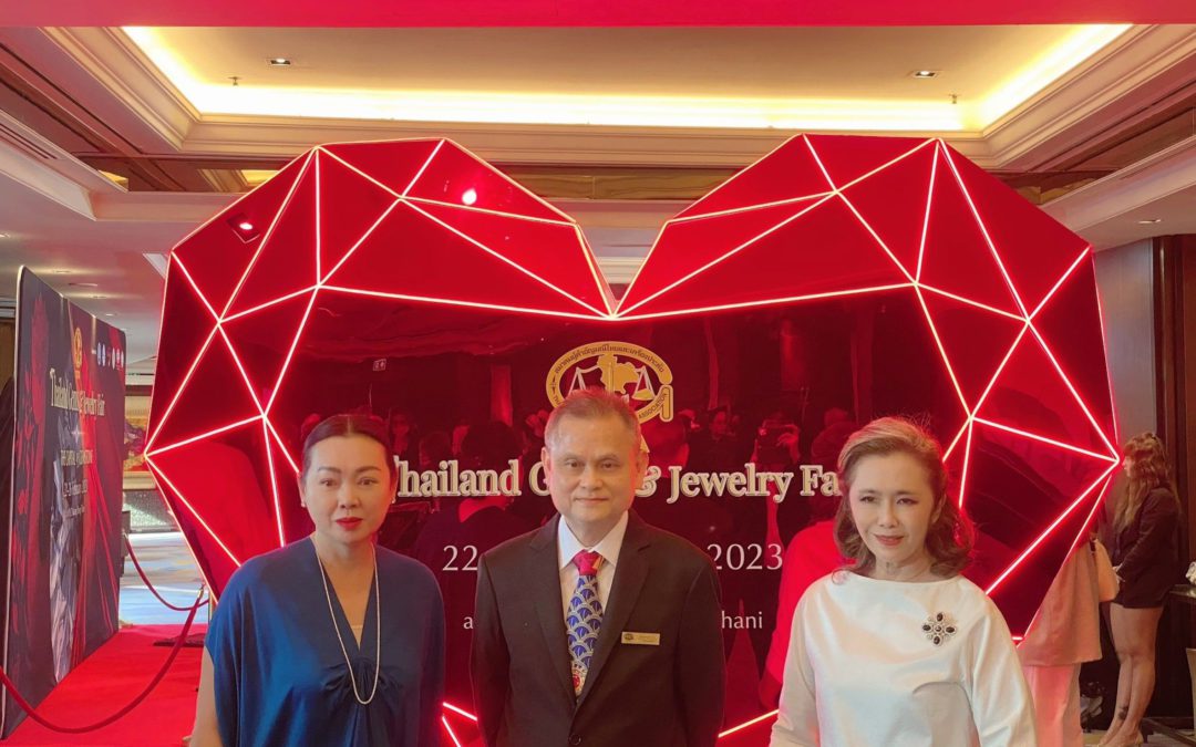 ส.อ.ท. เข้าร่วมการแถลงข่าวการจัดงาน Thailand Gems & Jewelry Fair 2023