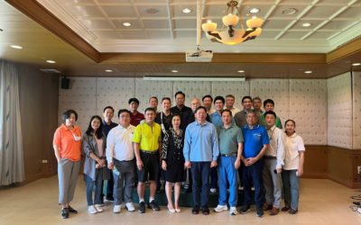 การประชุมคณะกรรมการกลุ่มอุตสาหกรรมพลังงานหมุนเวียน ครั้งที 1/2566 การจัดการแข่งขันกอล์ฟ “RE GOLF 2022 : Carbon Neutral Event”