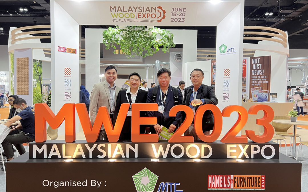 ประธานกลุ่มอุตสาหกรรมโรงเลื่อยและโรงอบไม้ ร่วมออกบูธงาน Malaysian Wood Expo และกิจกรรม Business Matching