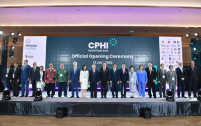 พิธีเปิดงาน CPHI South East Asia 2023