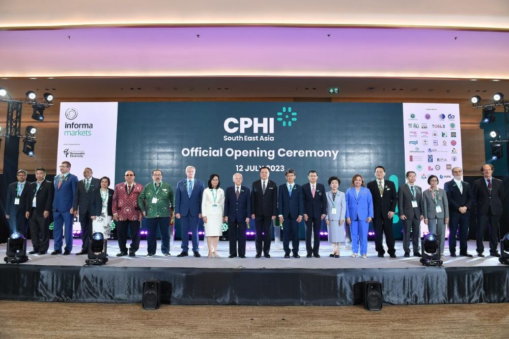 พิธีเปิดงาน CPHI South East Asia 2023