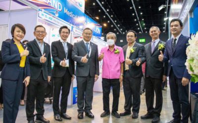 กลุ่มฯ ผู้ผลิตเครื่องมือแพทย์ จับมือ สวทช. นำนวัตกรรมเครื่องมือแพทย์ จัดแสดงในงาน Medical Fair Thailand 2023