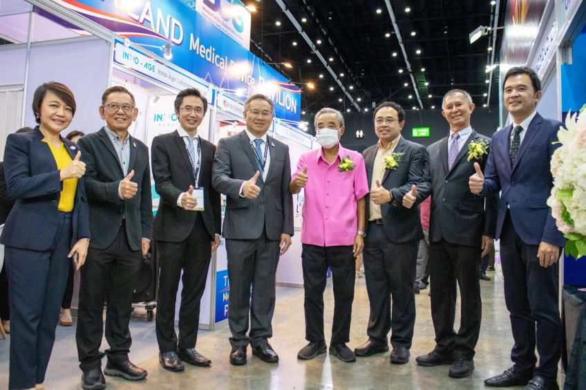 กลุ่มฯ ผู้ผลิตเครื่องมือแพทย์ จับมือ สวทช. นำนวัตกรรมเครื่องมือแพทย์ จัดแสดงในงาน Medical Fair Thailand 2023
